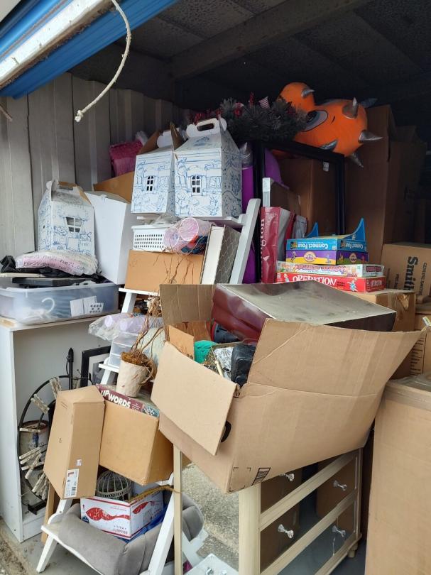 Storage Unit Auction in Fayetteville, NC at Fayetteville Storage